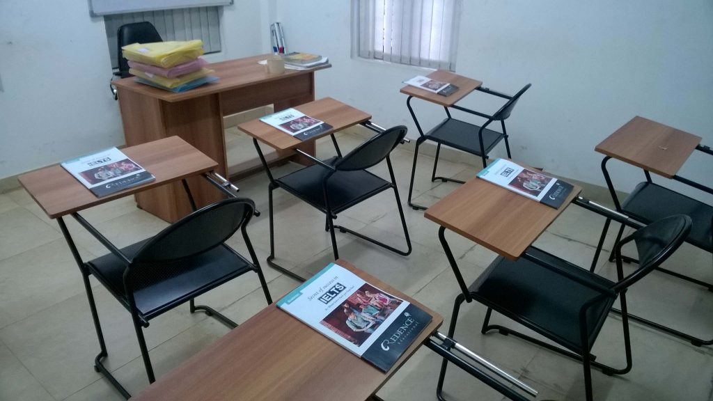 IELTS aplicação