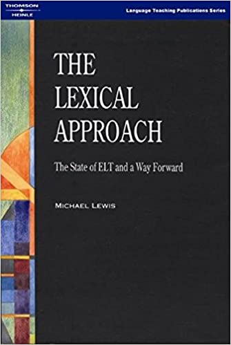 Capa do Livro - The Lexical Approach