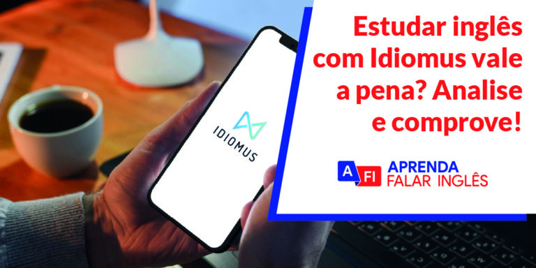 Estudar com Idiomus - aplicativo idiomus