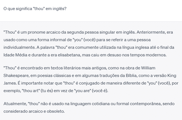 utilizando o chatgpt