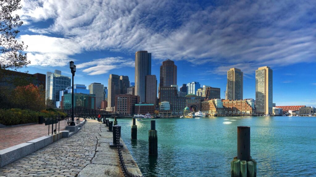 intercâmbio em boston