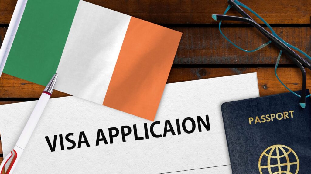vistos para Irlanda