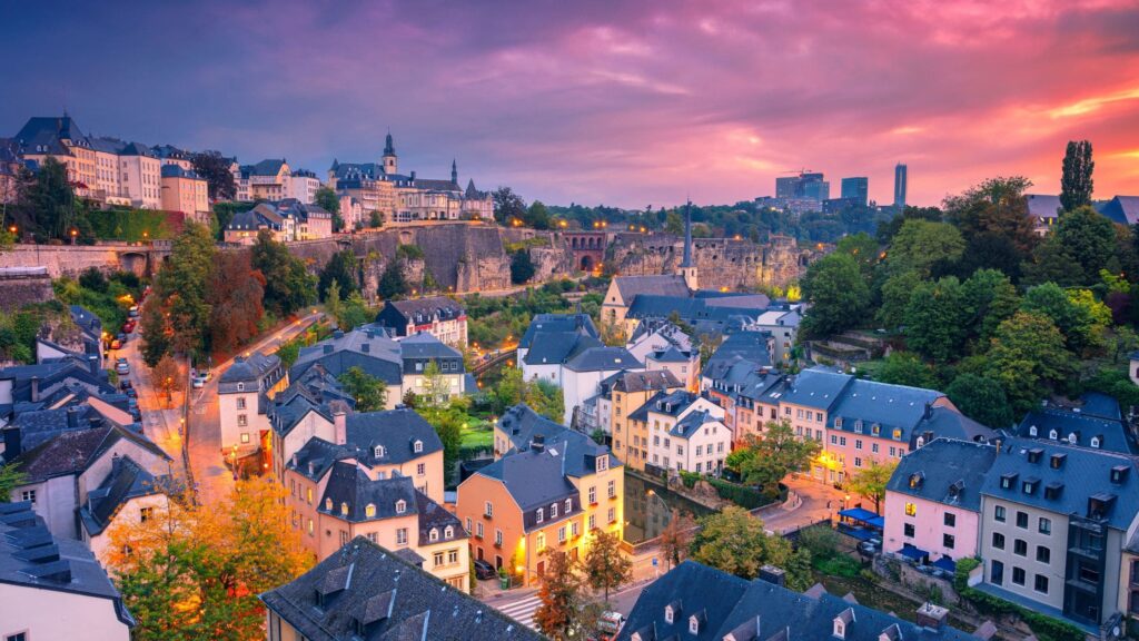 intercâmbio em Luxemburgo