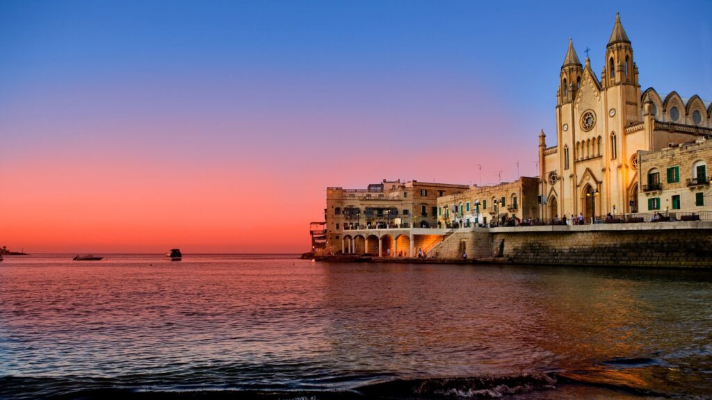 intercâmbio em malta: ST. JULIANS
