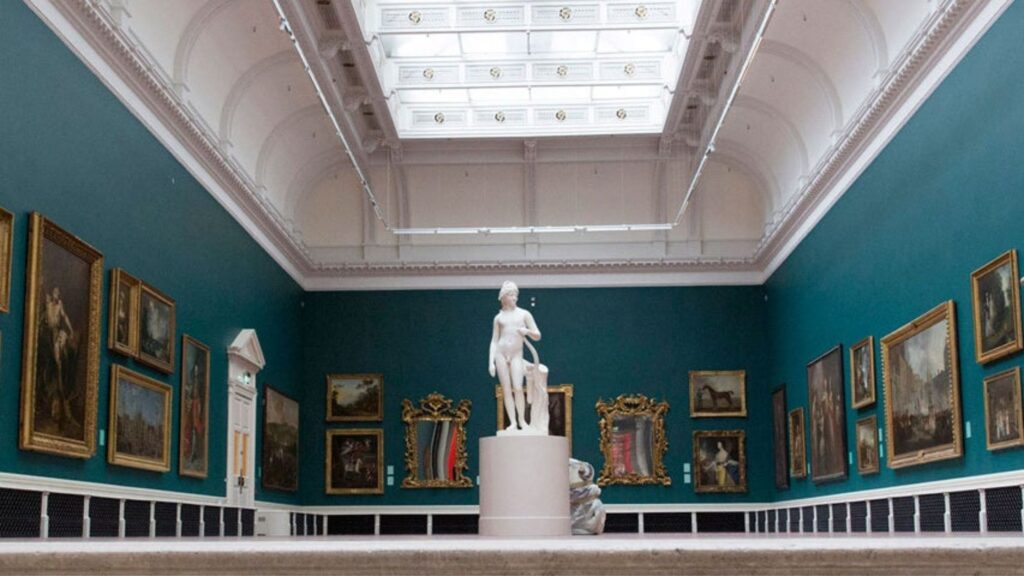 visitar a Irlanda: galeria de arte