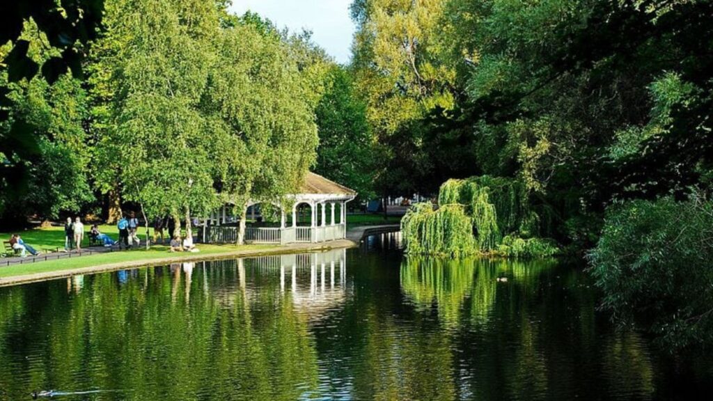 visitar a Irlanda: parques naturais