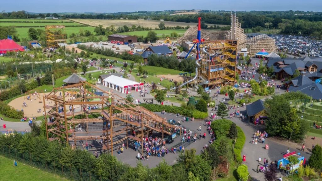 visitar a Irlanda: parques de diversão