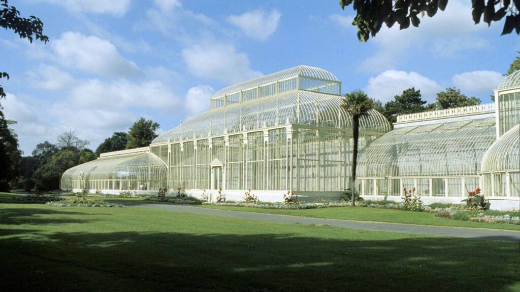 visitar a Irlanda: jardins botânicos