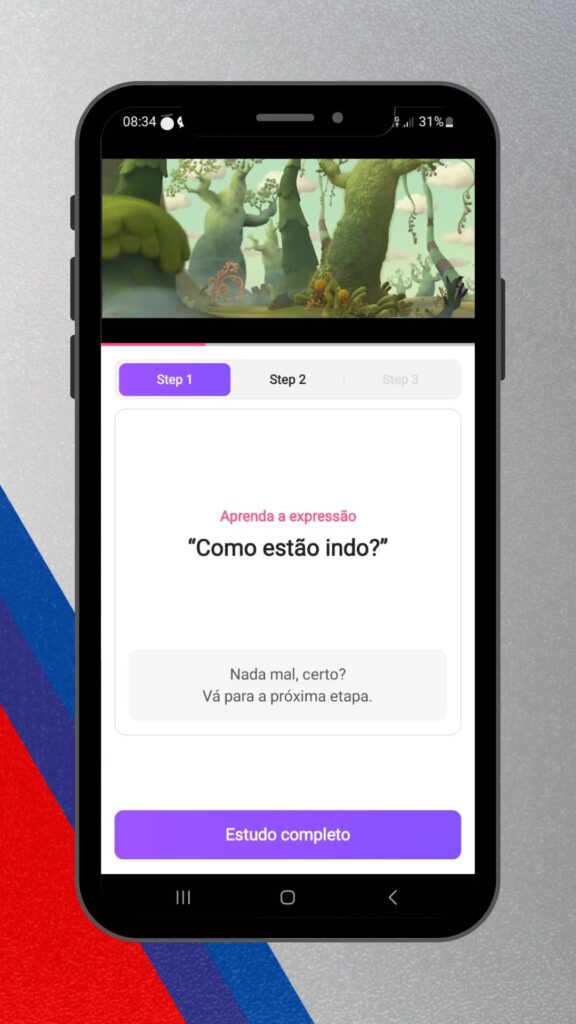 aplicativos para aprender inglês - cake