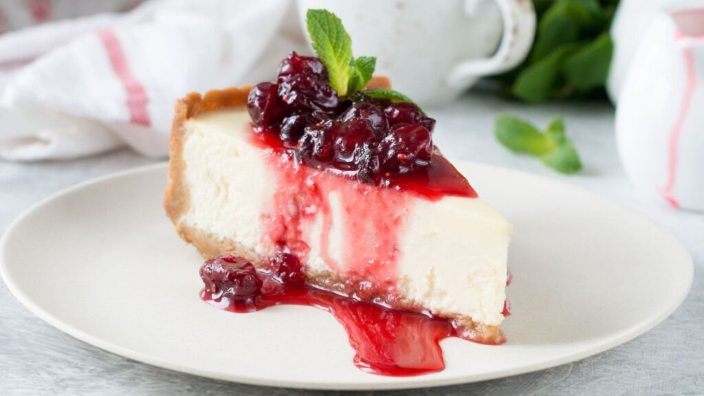 receita de bolo - Cheesecake