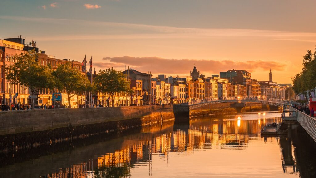 intercâmbio na Irlanda: Dublin