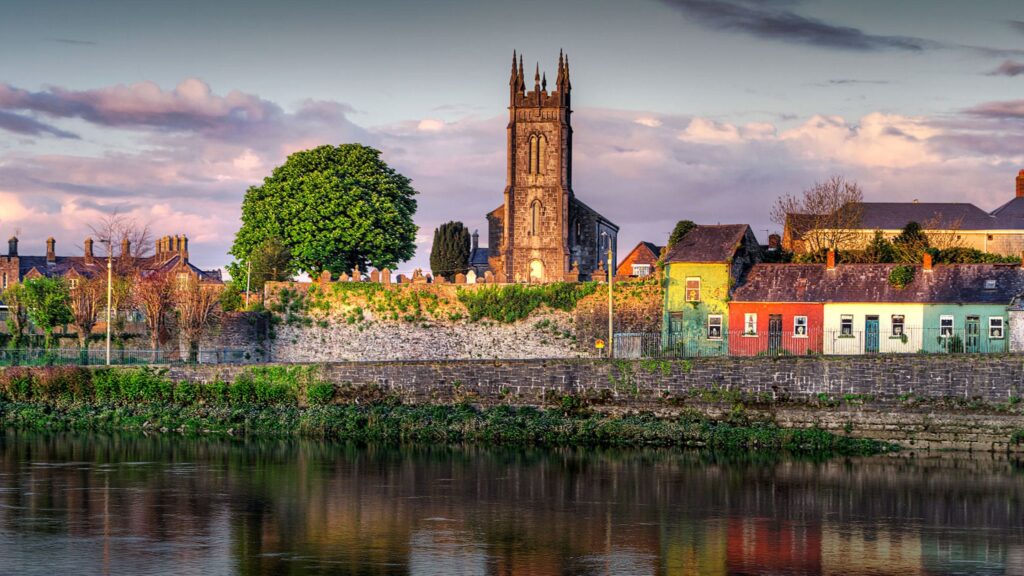 4 dias na irlanda: limerick