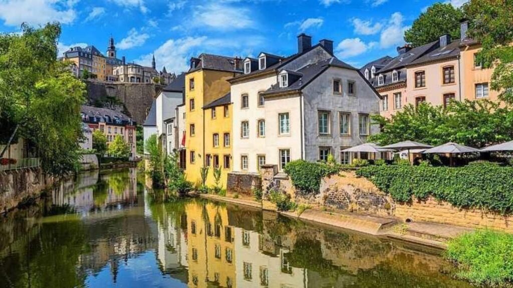 intercâmbio em luxemburgo