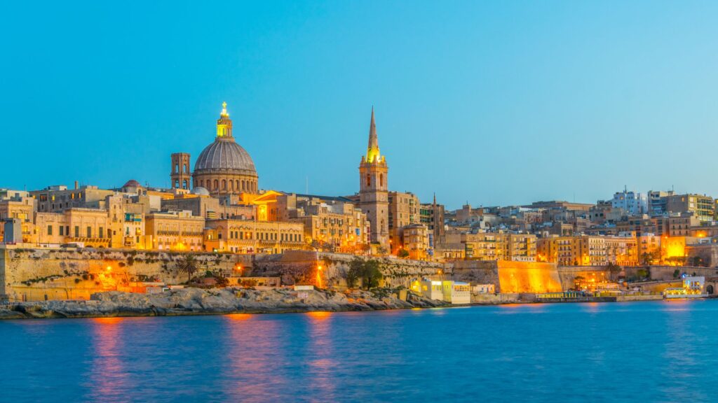 intercâmbio em Malta
