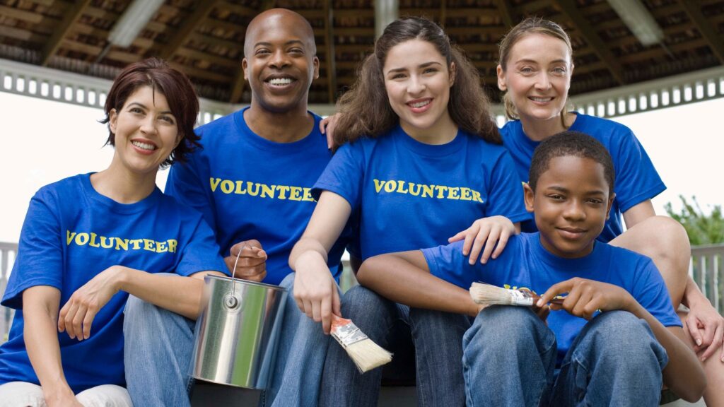 intercâmbio - trabalho voluntário