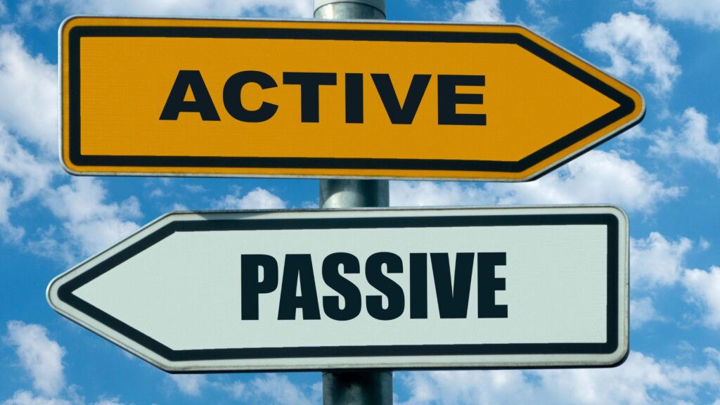 passive voice present simple