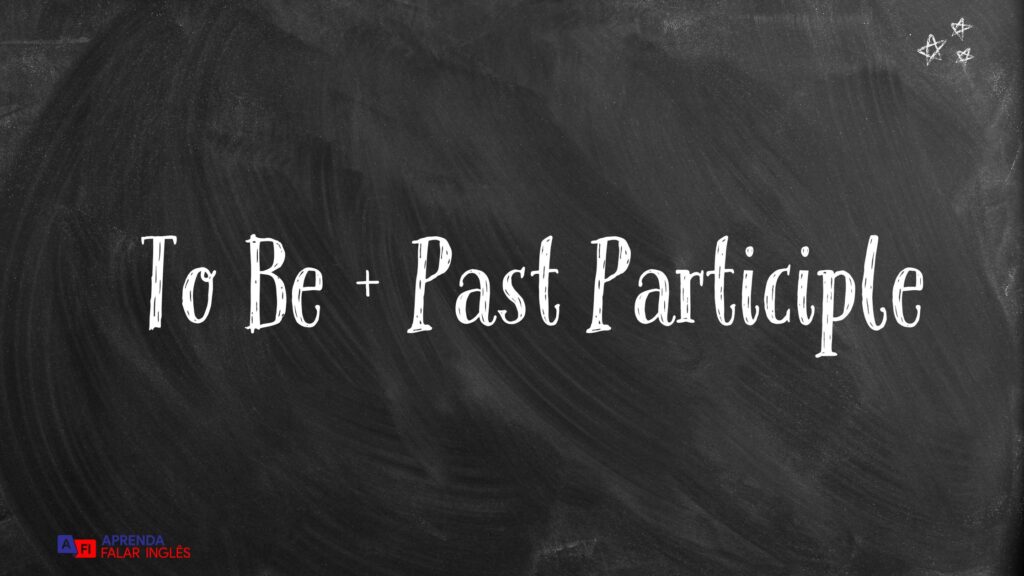 estrutura passive voice
