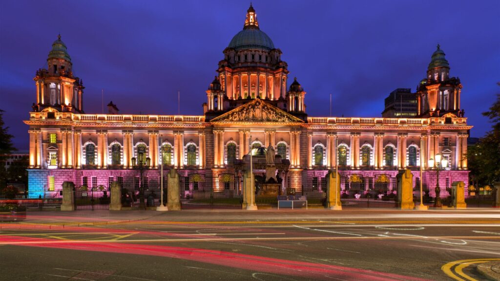 o que visistar na Irlanda do Norte: Belfast City Hall
