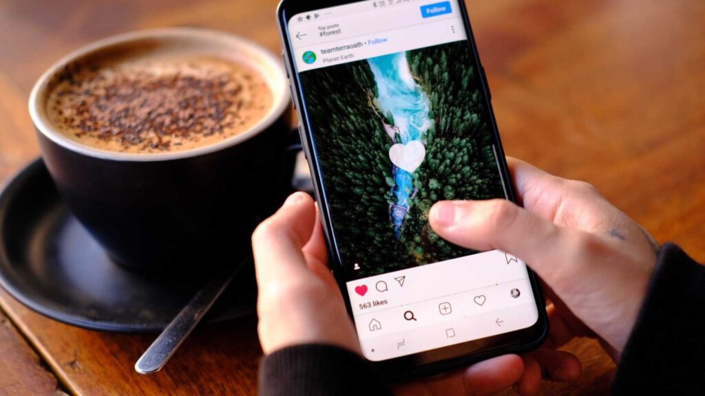 gírias populares no Instagram