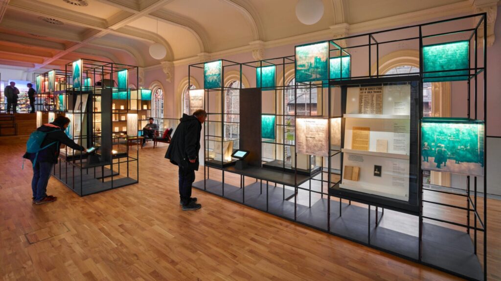 Museum of Literature Ireland - Dublin