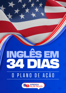 E-book Plano de Ação Para Aprender Inglês em 34 Dias